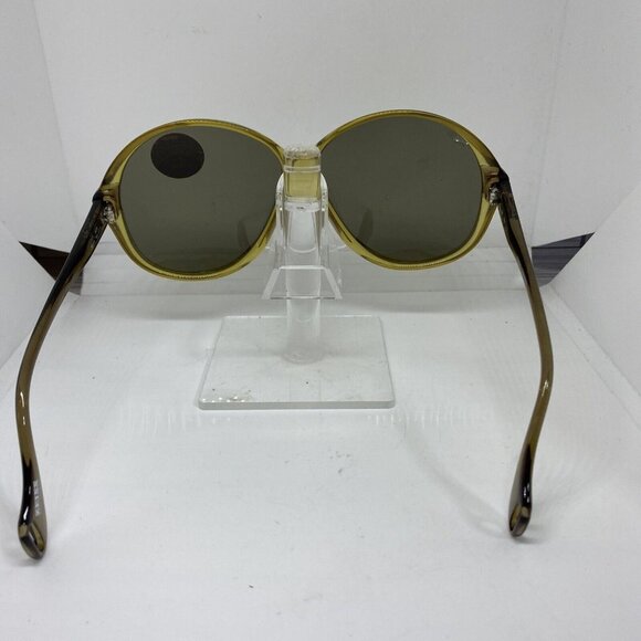 Vintage Zeiss MH Sunglasses Oversized 217 AC9 8073 Oval Yellow Frame 61-11-125 - Picture 5 of 9